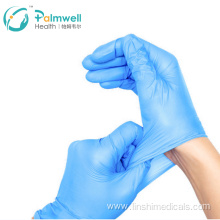 Latex free gloves nitrile antimicrobial examination Gloves